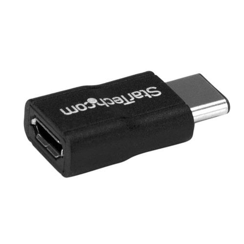 USB C to Micro-USB Adapter M/F - USB 2.0 - Achat / Vente sur grosbill.com - 1