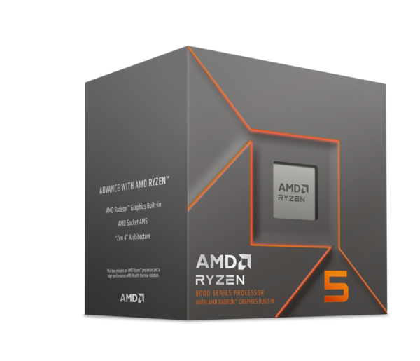 AMD Ryzen 5 8500G - 5GHz - Processeur AMD - grosbill.com - 0