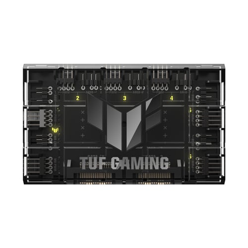 TUF GAMING ARGB PWN FAN HUB - Asus 90DA00C0-B09000 - grosbill.com - 3