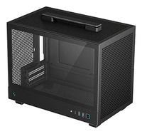 Deepcool CH160 mT/Sans Alim/Mini-ITX Noir - Boîtier PC Deepcool - 0