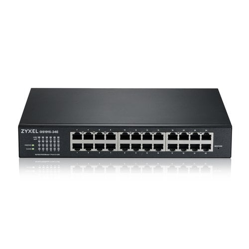 GS1915-24E 24-PORT GBE SMART - Achat / Vente sur grosbill.com - 2