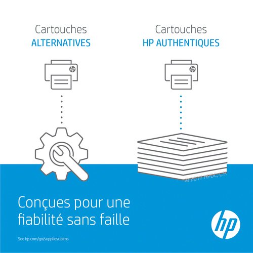 Cartouche 963XL - Noir - 3JA30AE#BGX pour imprimante  HP - 5