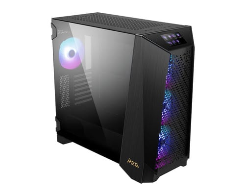 MSI MEG PROSPECT 700R Noir - Boîtier PC MSI - grosbill.com - 3