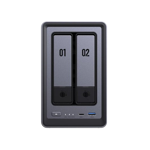 UGREEN DXP2800 - 2 Baies  - Serveur NAS UGREEN - grosbill.com - 1