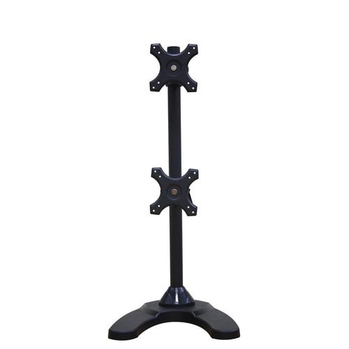 Desk Mount Dual 10-27" Grom BLACK - Achat / Vente sur grosbill.com - 1