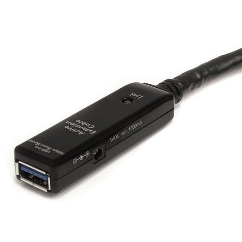 3m USB 3.0 Active Extension Cable M/F - Achat / Vente sur grosbill.com - 1