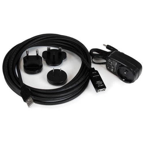 5m USB 2.0 Active Extension Cable - M/F - Achat / Vente sur grosbill.com - 3