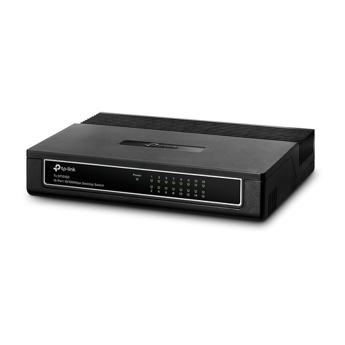 16-port 10/100M Desktop Switch - Achat / Vente sur grosbill.com - 1