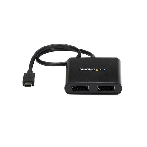 MST hub - USB-C to 2-port DisplayPort - Achat / Vente sur grosbill.com - 4