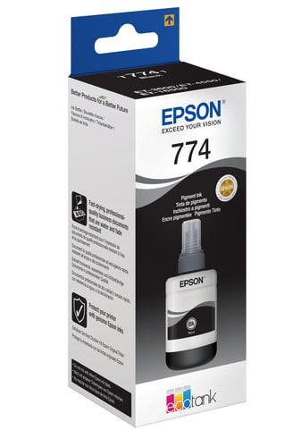 Epson Ink/774 Bottle 140ml BK - Achat / Vente Consommable imprimante sur grosbill.com - 1