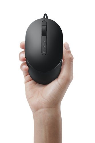  Laser Wired Mouse MS3220 Black (MS3220-BLK) - Achat / Vente sur grosbill.com - 8