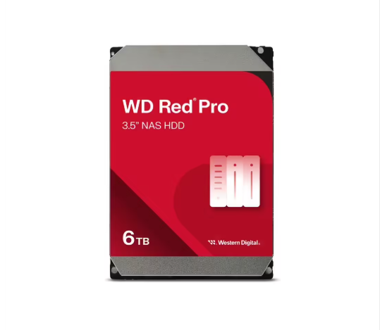 WD 6TB RED PRO 256MB CMR - Disque dur externe WD - grosbill.com - 0