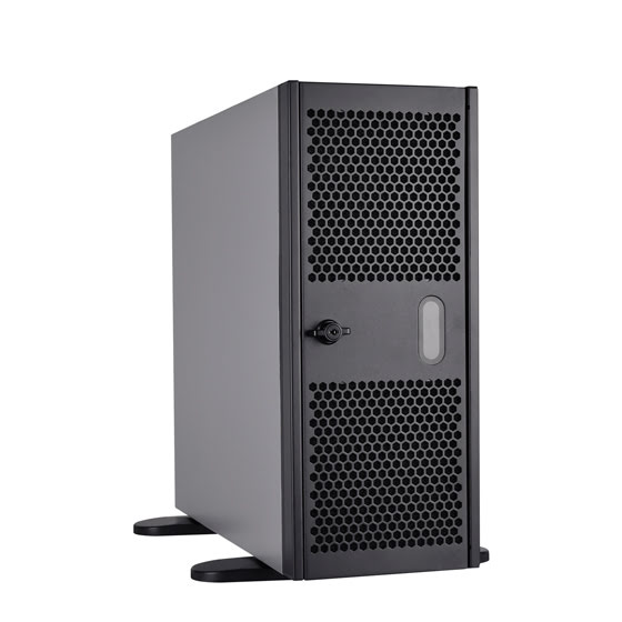 Silverstone SST-RM400 Rackmount Server Gris - Boîtier PC - 1