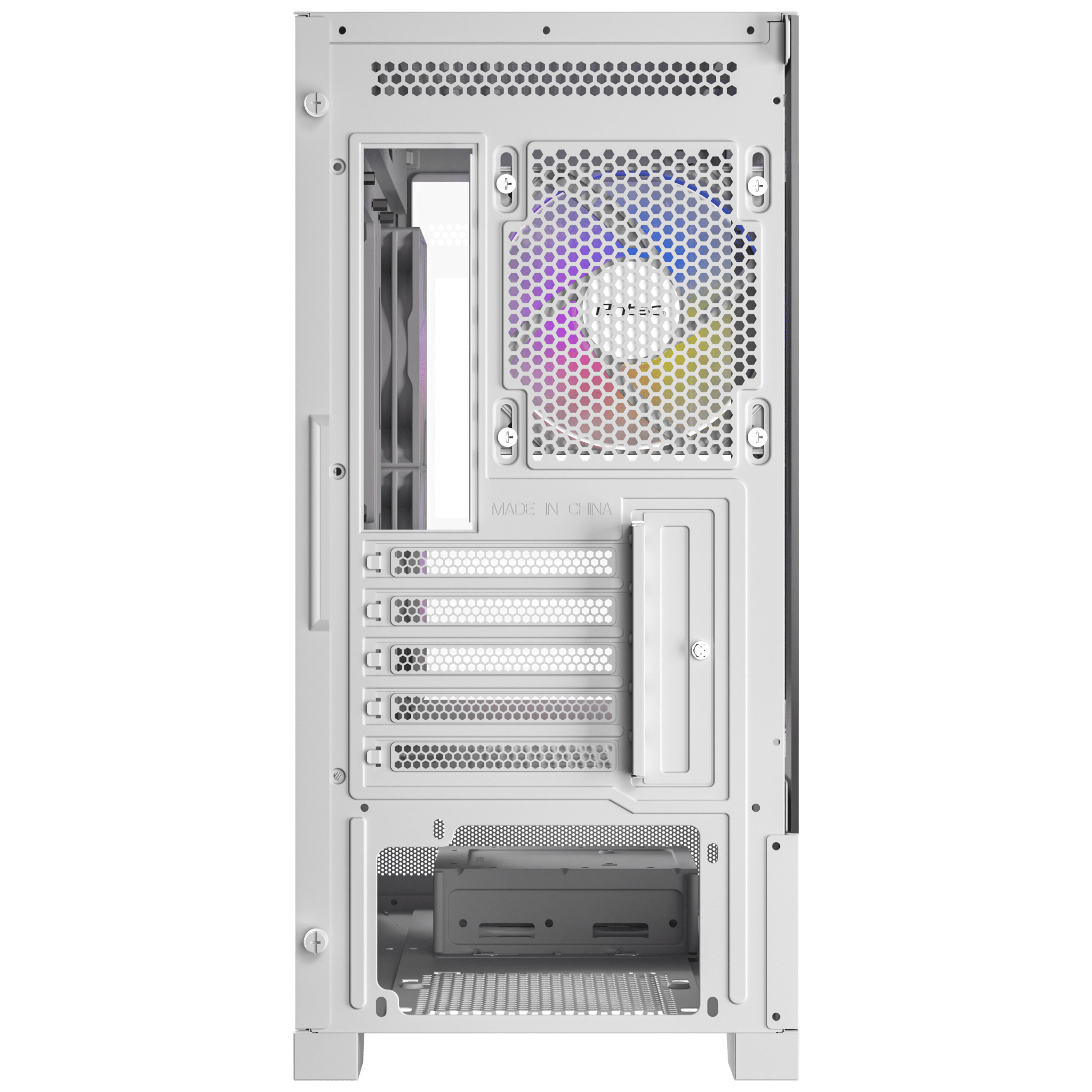 Antec CX500M ARGB Blanc Blanc - Boîtier PC Antec - grosbill.com - 1