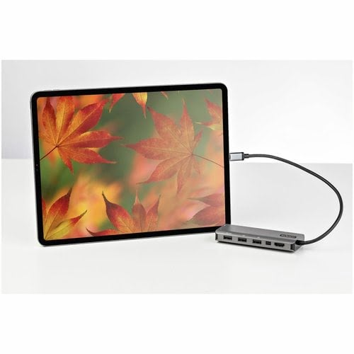 USB C Multiport Adapter HDMI/mDP 4K 60Hz - Achat / Vente sur grosbill.com - 8