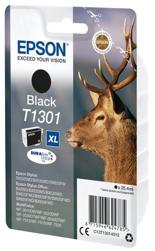 Epson - Noir - C13T13014012 - Achat / Vente Consommable imprimante sur grosbill.com - 1