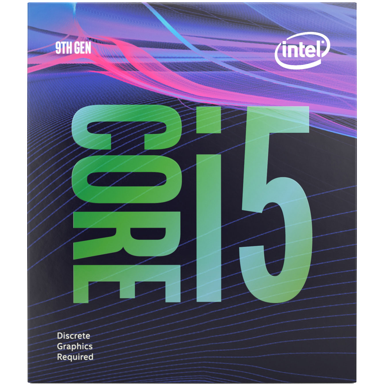 Intel Core i5-9400F - 2.9GHz - Processeur Intel - grosbill.com - 2