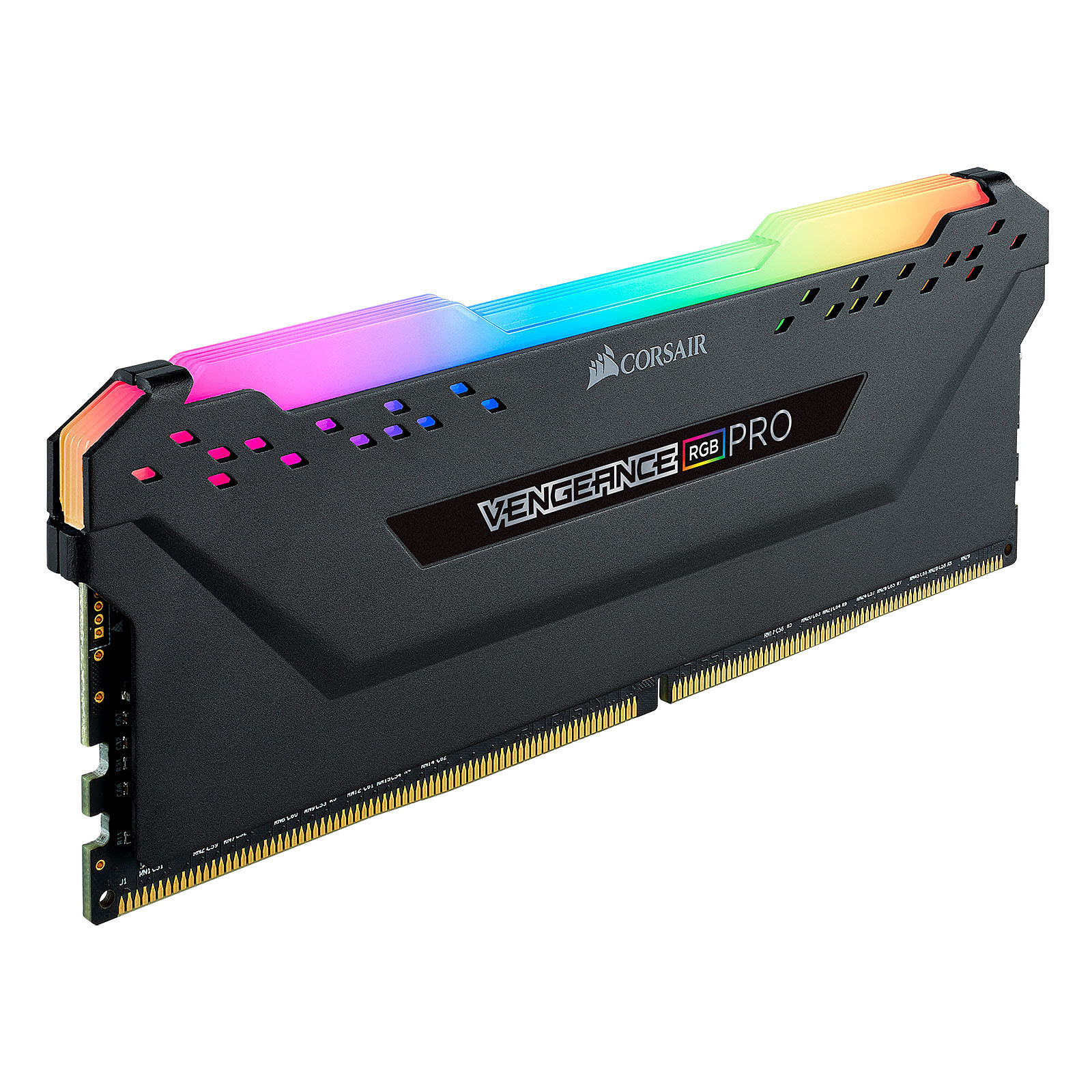 Corsair CMW16GX4M2C3200C16 RGB (2x8Go DDR4 3200 PC25600) (CMW16GX4M2C3200C16) - Achat / Vente Composant sur grosbill.com - 2