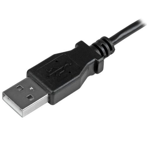 3ft Angled Micro-USB Charge & Sync Cable - Achat / Vente sur grosbill.com - 2