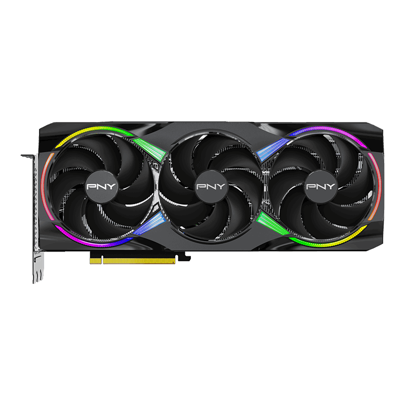 PNY RTX 5080 16GB ARGB Overclocked Triple Fan - Carte graphique - 3