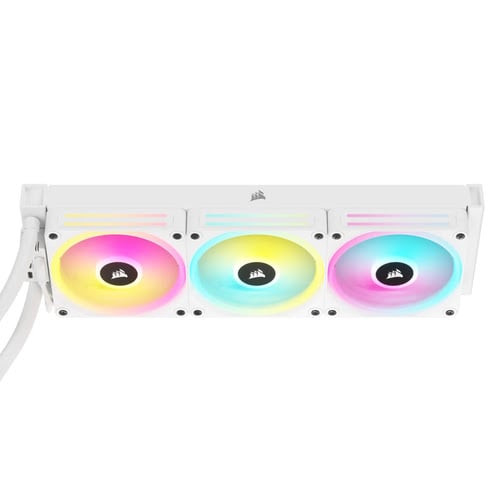 Corsair iCUE LINK H150i RGB 360 Blanc - Watercooling Corsair - 2