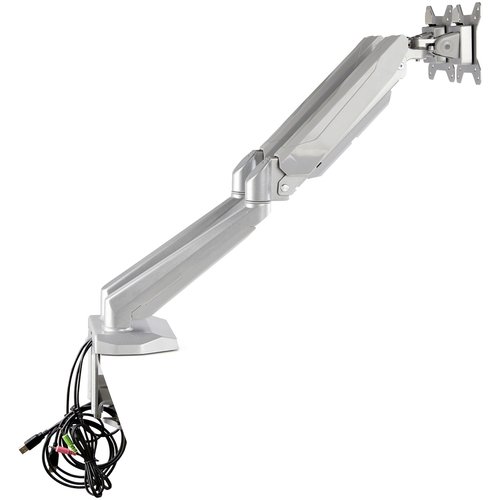 Desk Mount Dual Monitor Arm w/USB/Audio - Achat / Vente sur grosbill.com - 5