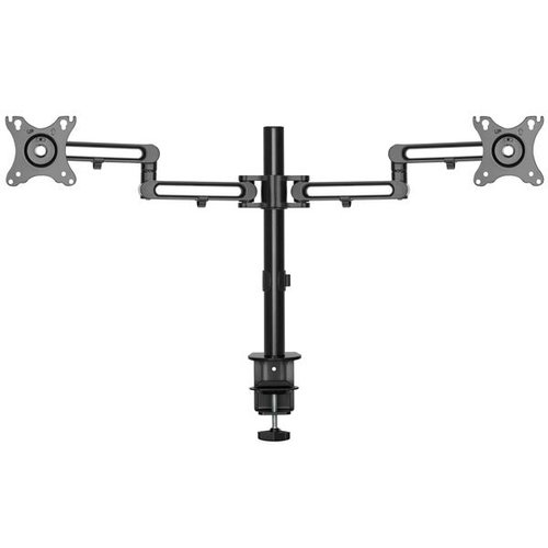 Monitor Arm - Dual Display - Dual Swivel - Achat / Vente sur grosbill.com - 1