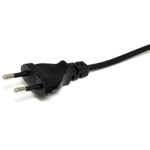 1m EU Plug to C7 Laptop Power Cord - Achat / Vente sur grosbill.com - 1