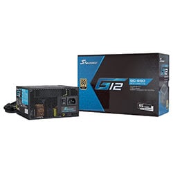 image produit Seasonic ATX 850W 80+ Gold - G12 GC-850-Seconde Vie-Très Bon Etat Grosbill