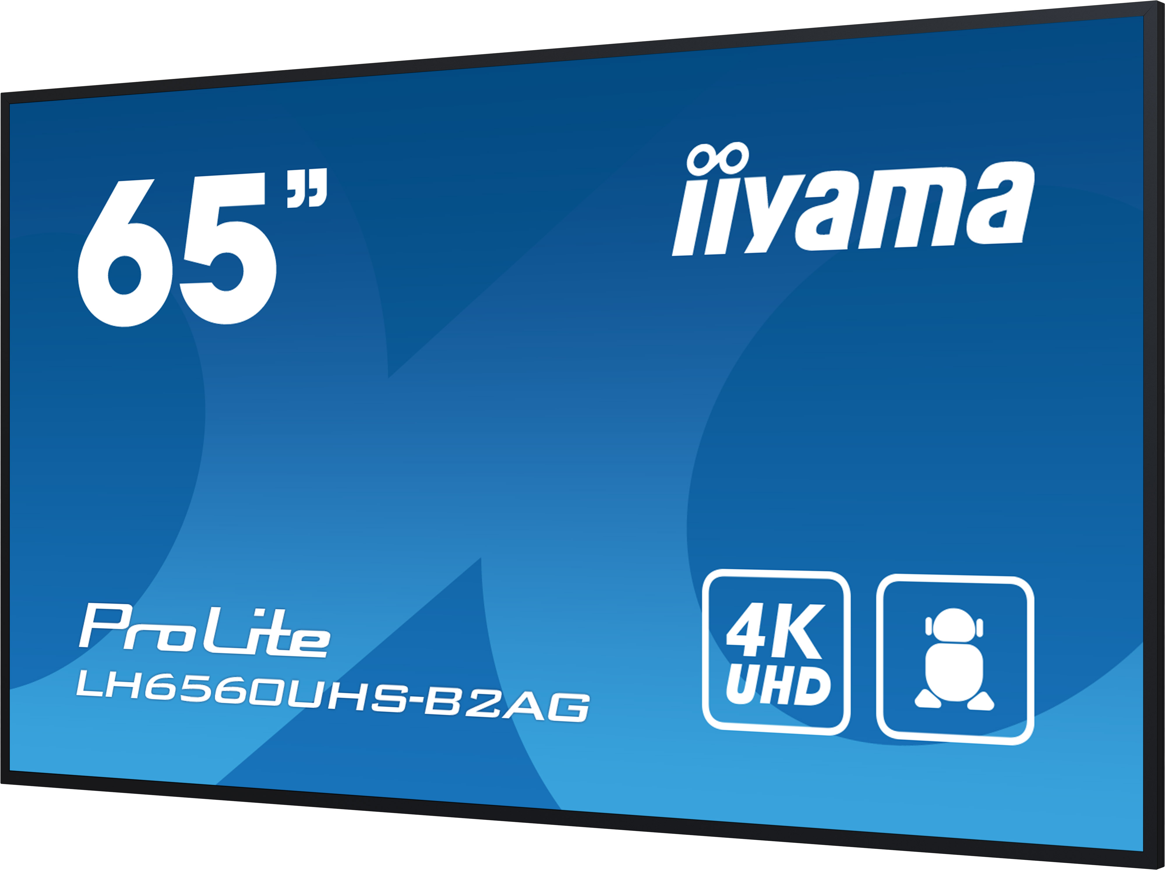 Iiyama ProLite LH6560UHS-B2AG - 65" 4K VA WiFi Android (LH6560UHS-B2AG) - Achat / Vente Affichage dynamique sur grosbill.com - 6