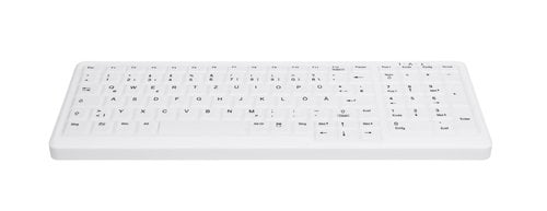 Wired Keyb compact IP68 USB white - Achat / Vente sur grosbill.com - 2