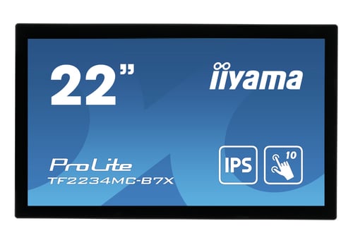 Iiyama TF2234MC-B7X - 21.5"/Tactile/FHD/IPS/8ms (TF2234MC-B7X) - Achat / Vente Affichage collaboratif sur grosbill.com - 0