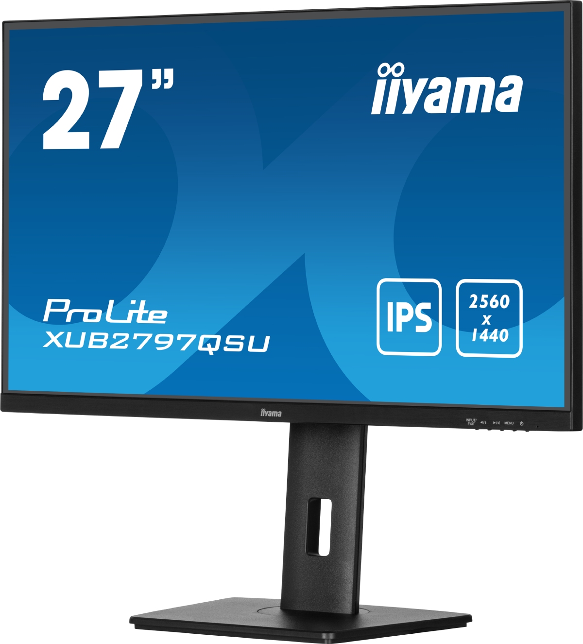 Iiyama 27"  XUB2797QSU-B1 - Ecran PC Iiyama - grosbill.com - 3