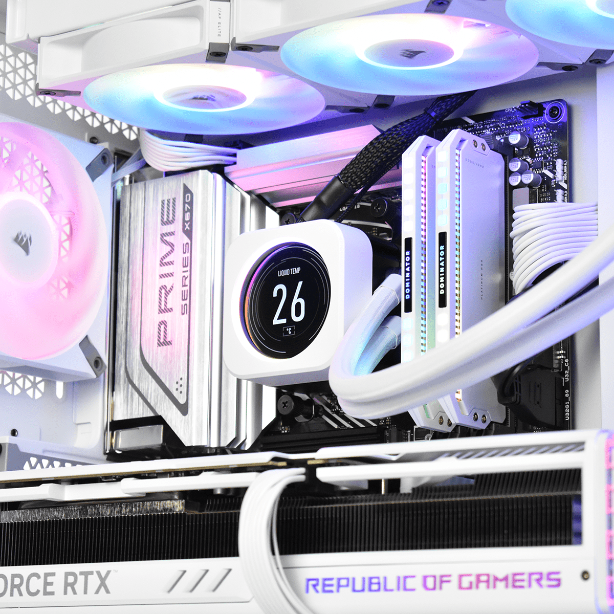 Grosbill CRYO - 7800X3D/RTX4080S/32Go/2To/W11 (PCG-10602226) - Achat / Vente PC Fixe sur grosbill.com - 2