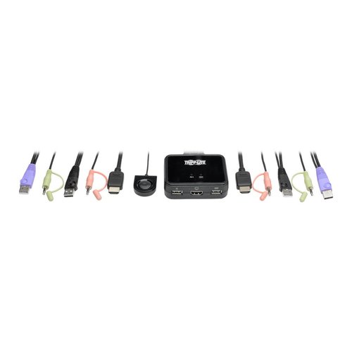 2-PORT USB HDMI CABLE SWITCH W - Achat / Vente sur grosbill.com - 3