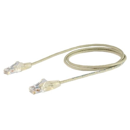 Cable - Grey Slim CAT6 Patch Cord 0.5m - Achat / Vente sur grosbill.com - 1