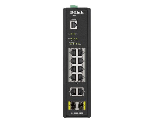 12-PORT L2 INDUSTRIAL SWITCH - Achat / Vente sur grosbill.com - 3