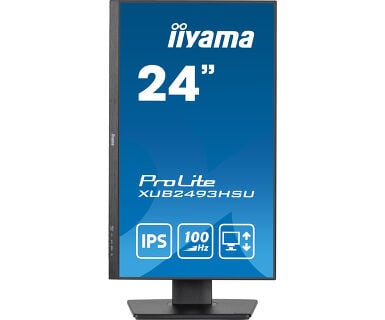 Iiyama 24"  XUB2493HSU-B7 - Ecran PC Iiyama - grosbill.com - 2