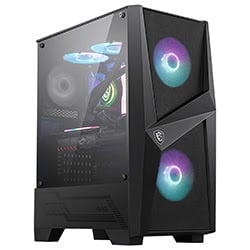 Boîtier PC MSI MAG FORGE 100R - MT/Sans Alim/ATX  Grosbill