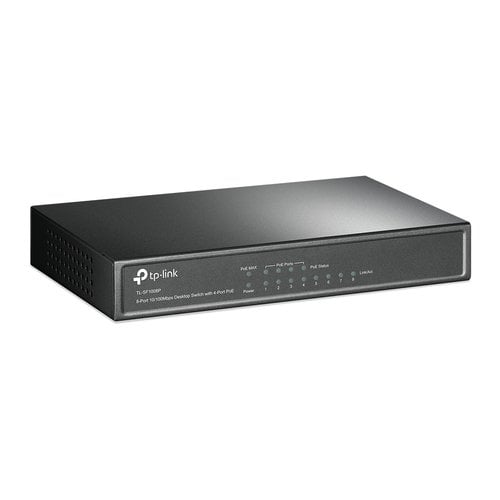 8 port 10/100M PoE Switch - Achat / Vente sur grosbill.com - 1