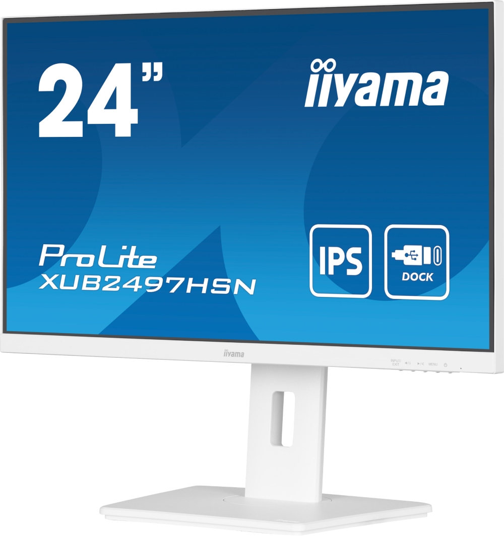 Iiyama 24"  XUB2497HSN-W1 - Ecran PC Iiyama - grosbill.com - 3