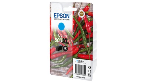 Epson Ink/503XL Chillies 6.4ml CY - Achat / Vente Consommable imprimante sur grosbill.com - 1