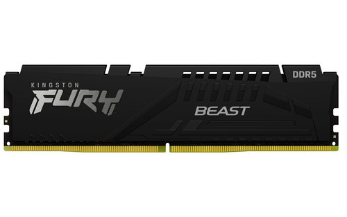 Kingston Fury Beast 64Go (2x32Go) DDR5 6000MHz - Mémoire PC Kingston sur grosbill.com - 2