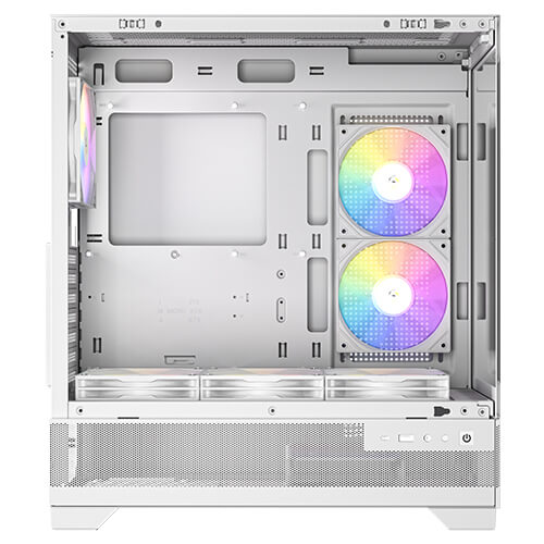 Antec CX700 RGB ELITE WHITE Blanc - Boîtier PC Antec - grosbill.com - 5