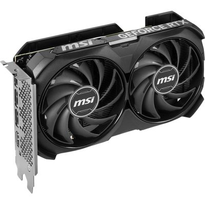 MSI GeForce RTX 4060 Ti VENTUS 2X BLACK E1 8G OC - Carte graphique - 4