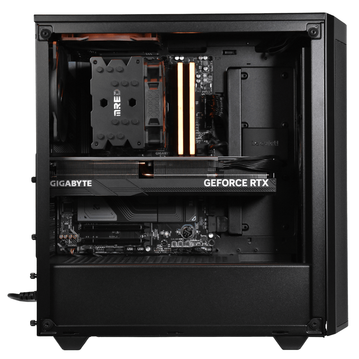 Grosbill ULTIMATE - R7 9800X3D/4080S/64Go/1To (PCG-10602364) - Achat / Vente PC Fixe sur grosbill.com - 1