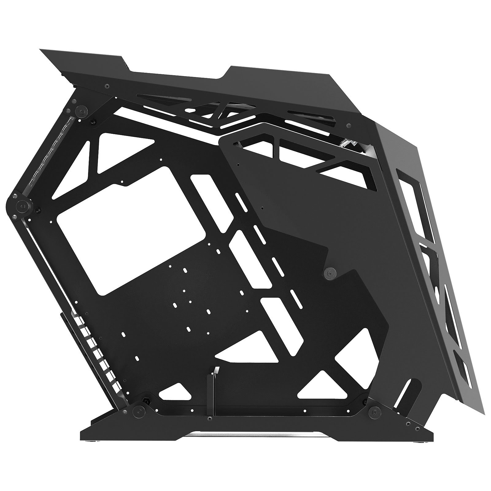 Xigmatek Zeus RGB Noir - Boîtier PC Xigmatek - grosbill.com - 2