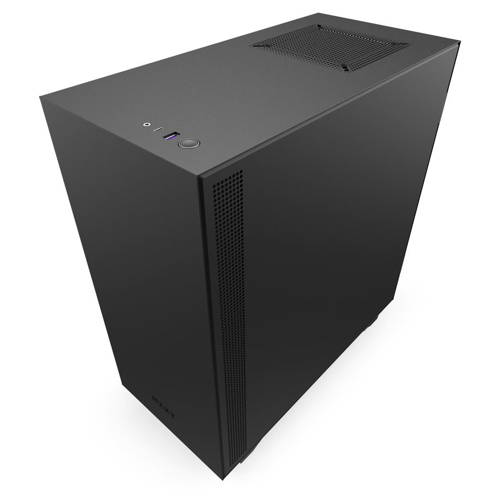 NZXT H510i Noir/Rouge Rouge - Boîtier PC NZXT - grosbill.com - 4