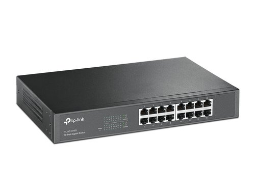 16 port Desktop/Rackmount Gigabit Switch - Achat / Vente sur grosbill.com - 1