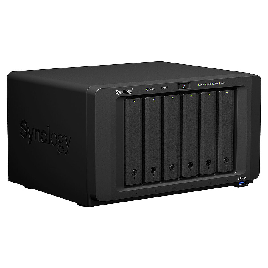 Synology DS1621+ avec Onduleur Back UPS BX2200MI-FR - Serveur NAS - 6